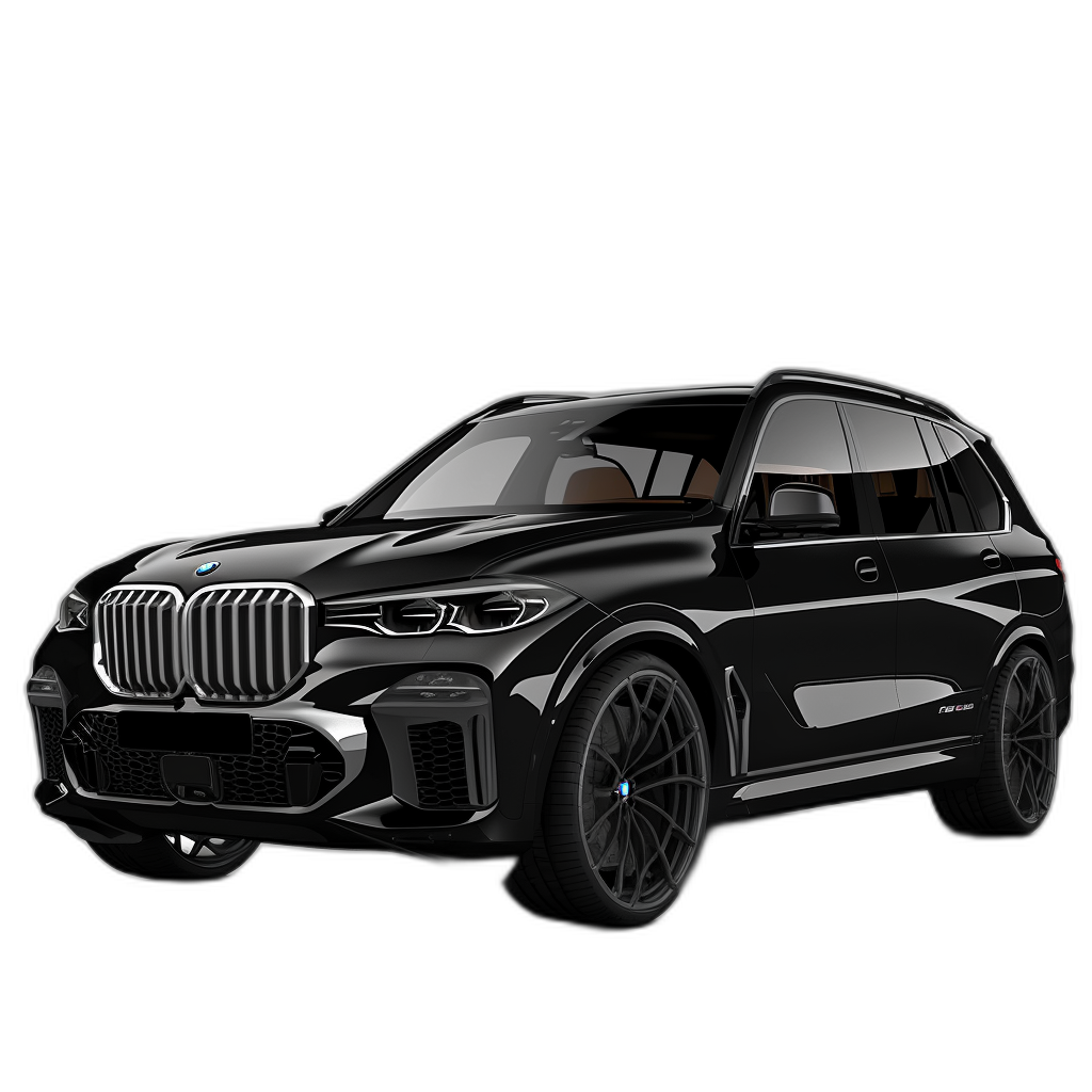 bmw x7 car and driver