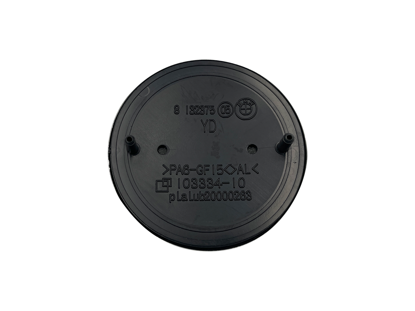 BMW M 50th Anniversary Rear Logo 74mm