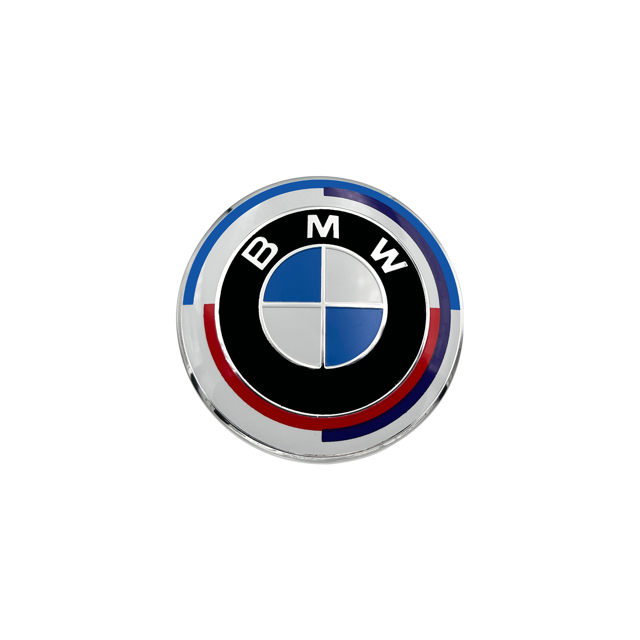 FÜR BMW 82MM 74MM 50 Jahre M Emblem Vorne Motorhaube Heckklappe Hinten FÜR BMW 82MM 74MM 50 Jahre M Emblem Vorne Motorhaube Heckklappe Hinten
