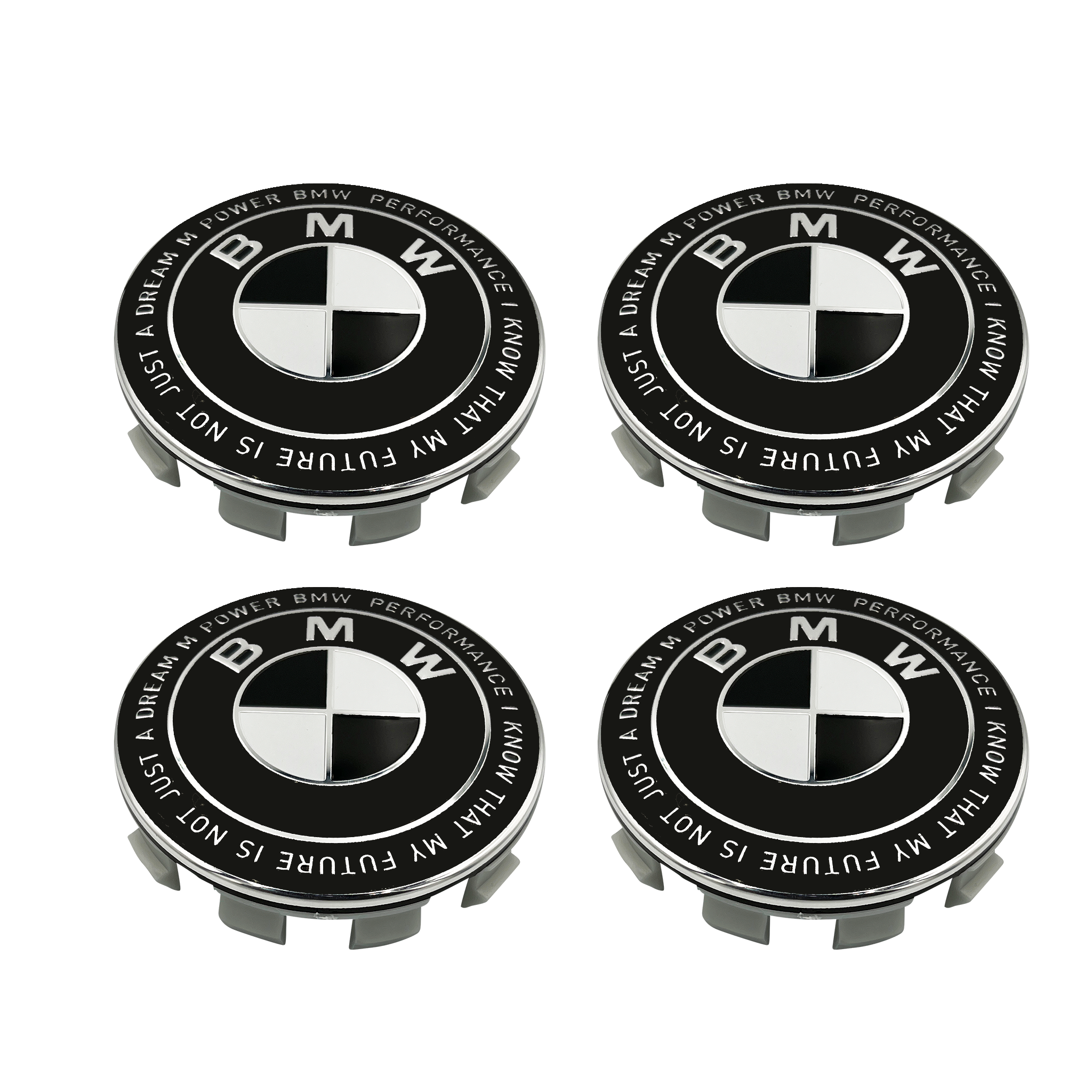 One (1) Used BMW Wheel Center Cap – Fits 2002-2006 3 Series (320, 323, 325, 330) – 17 Inch, Silver