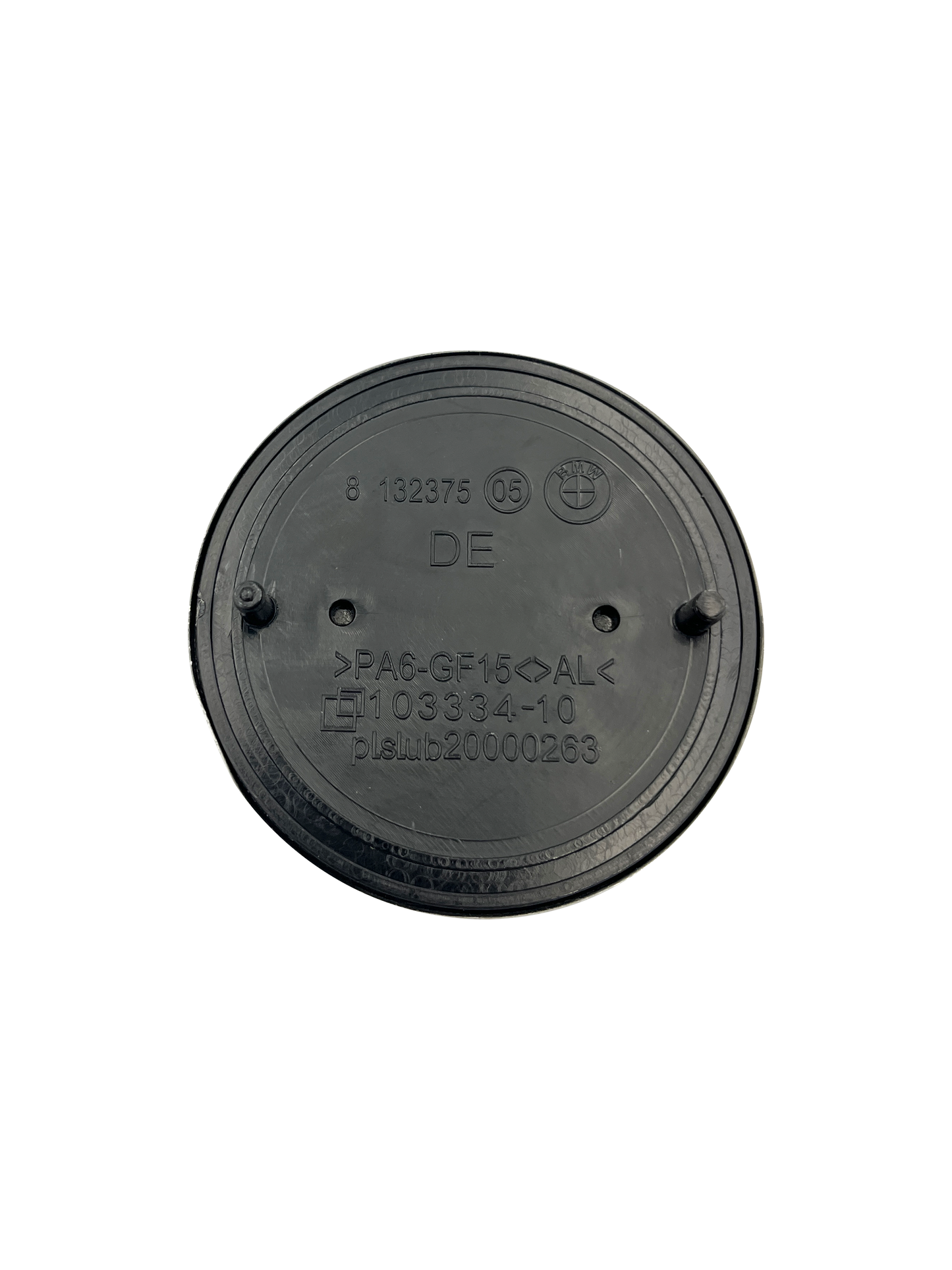 BMW M 50th Anniversary Logo 82mm in Black and White