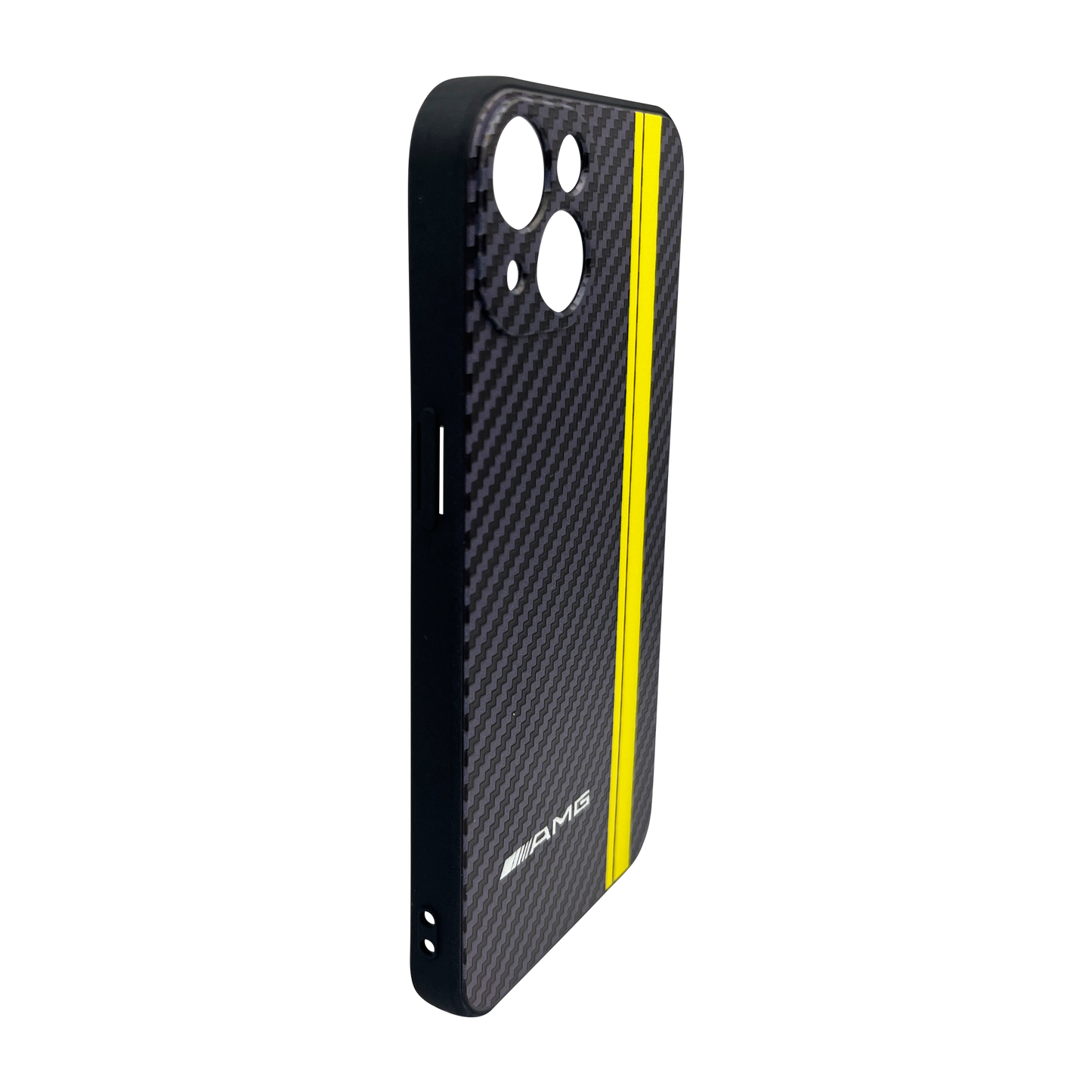 Mercedes AMG iPhone Carbon Fiber Cover