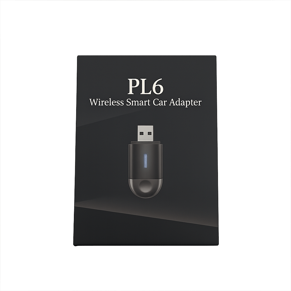 Universal Wireless Apple CarPlay & Android Auto Adapter