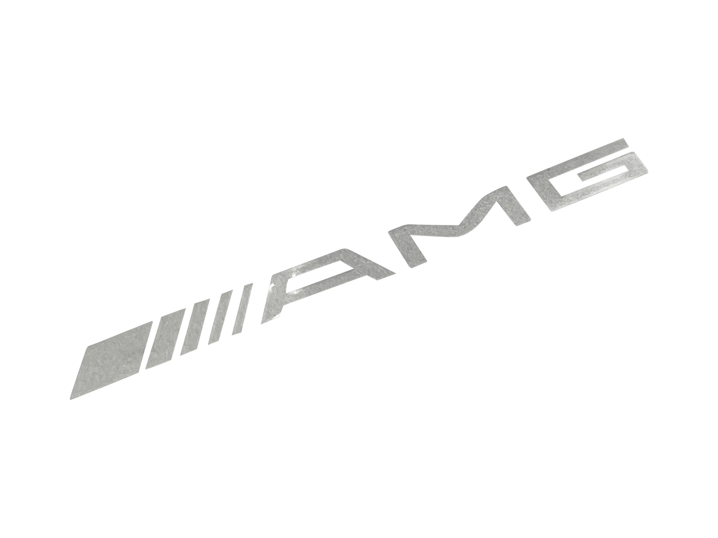 2 pcs. Mercedes AMG Brake caliper stickers White