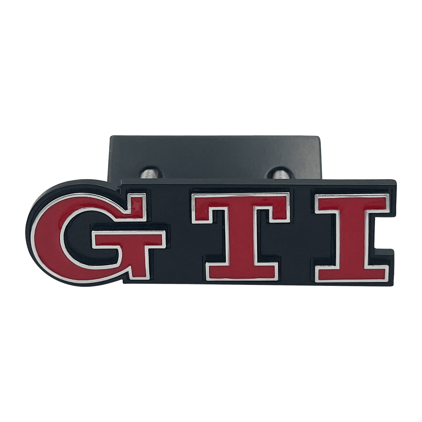 Red VW GTI Front Emblem Badge