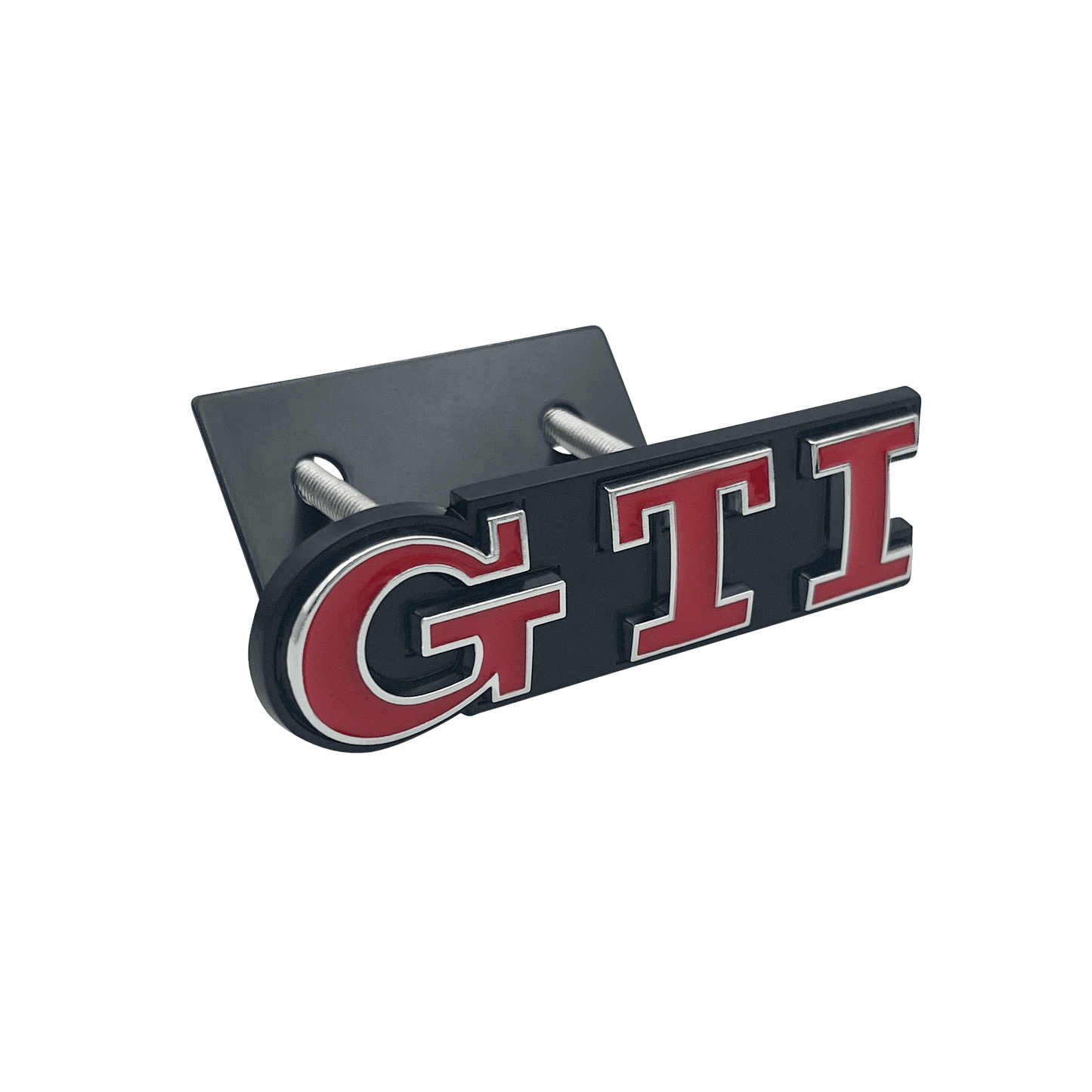 Red VW GTI Front Emblem Badge