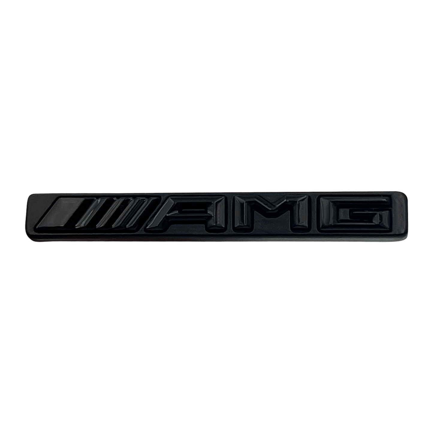 Gloss Black Mercedes AMG Grill Emblem