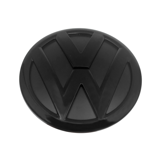 VW Passat B7 Rear Logo Black