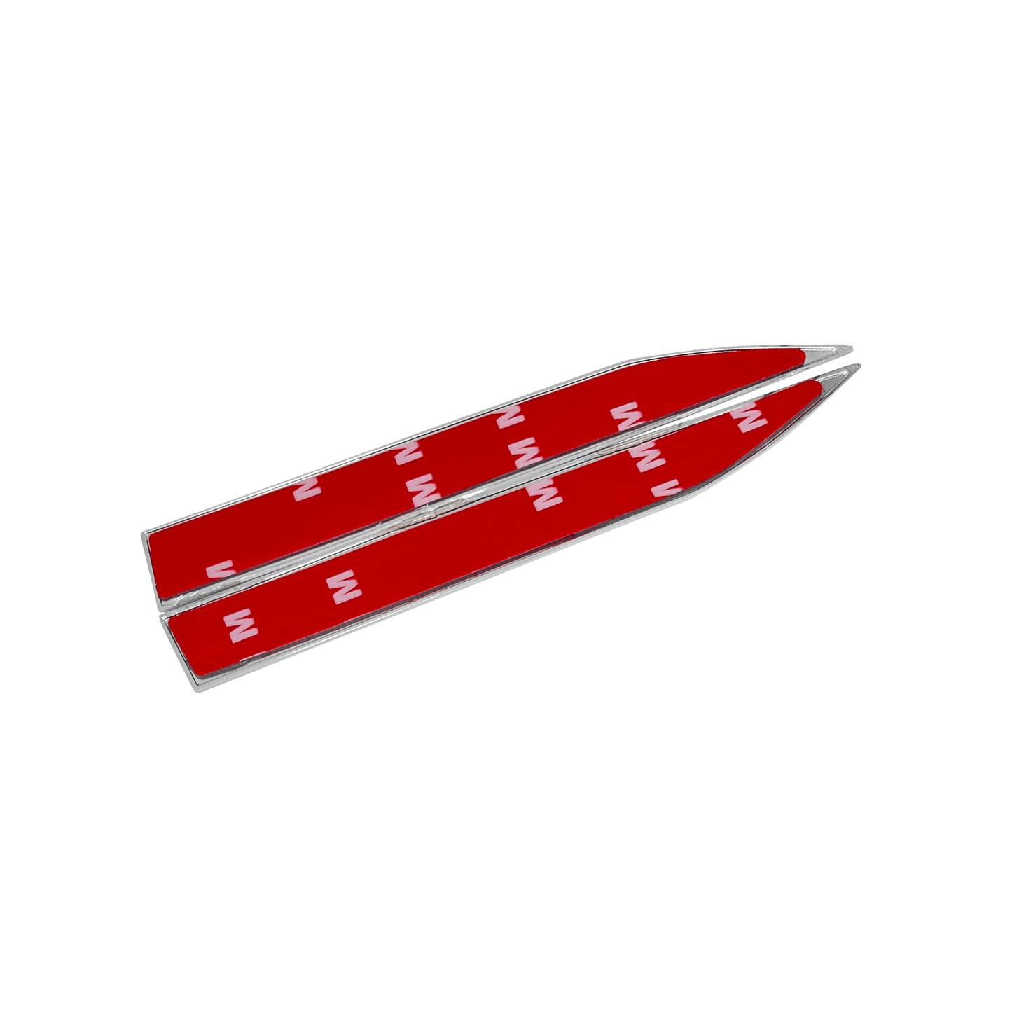 Chrome VW R-Line Emblem for the Side Fenders