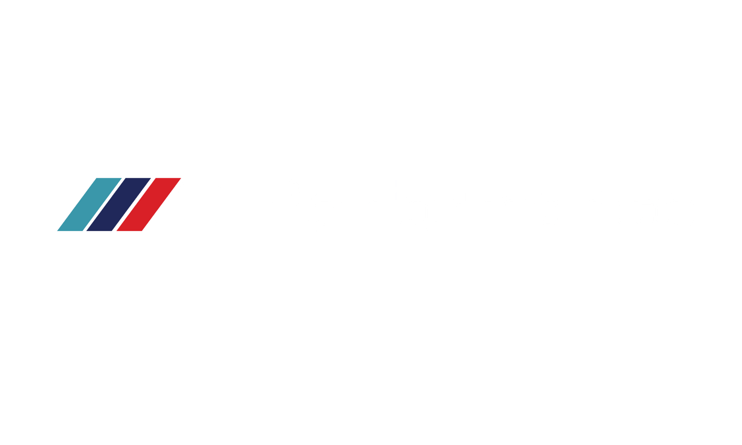 2 pcs. BMW M-Performance Brake Caliper Stickers White