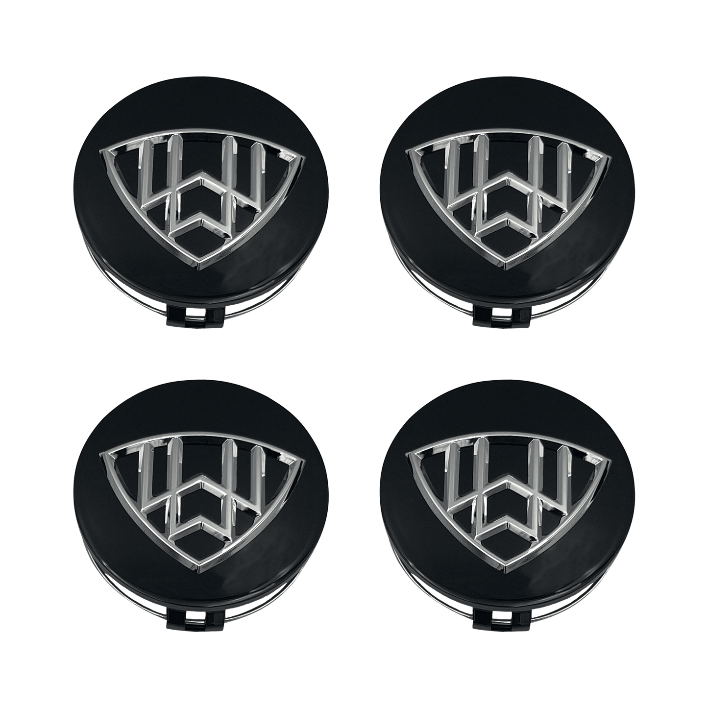 4 pieces Maybach Mercedes-Benz Center caps 75mm