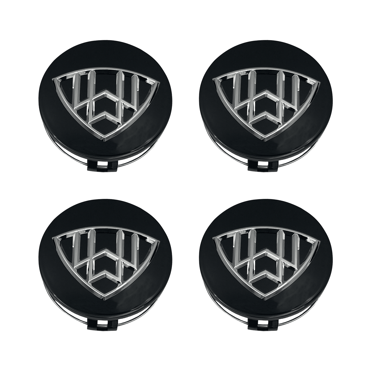 4 pieces Maybach Mercedes-Benz Center caps 75mm