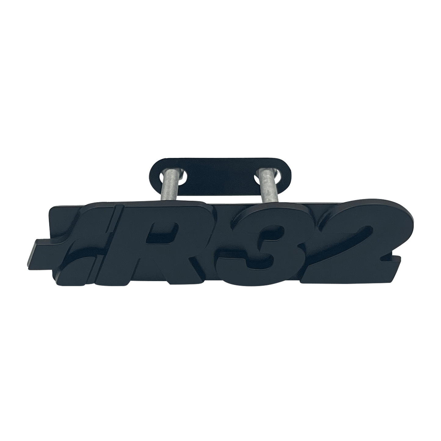 Black VW R32 Front Emblem
