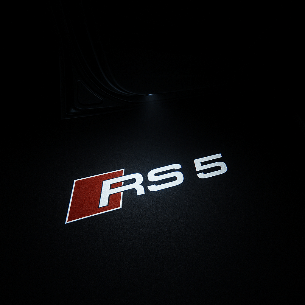 2 pcs. Audi Logo Entry light