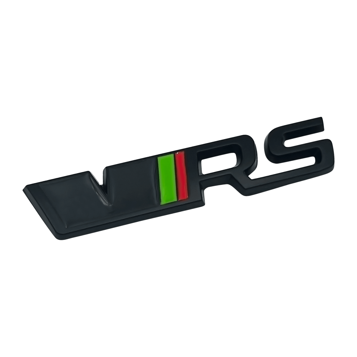 Skoda VRS Rear Emblem Black