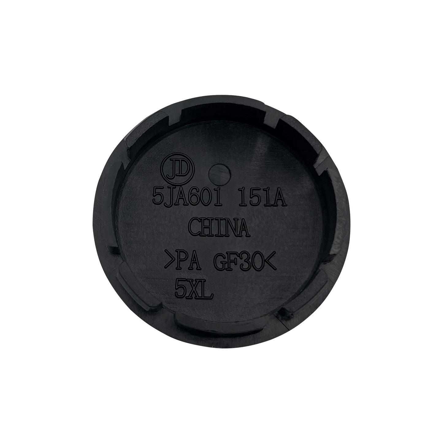 Skoda Chrome and Black Center Caps 56 / 75mm