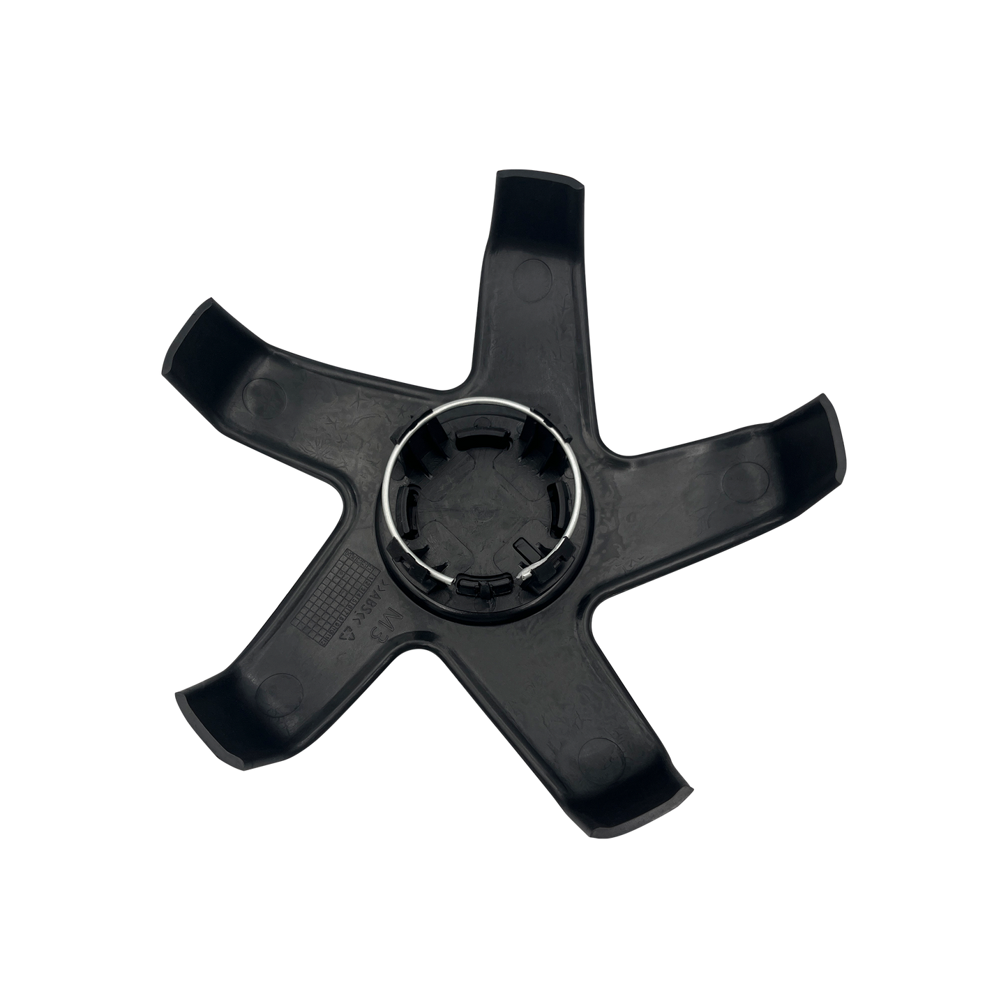 4 pcs. Tesla Aero Star Center Caps