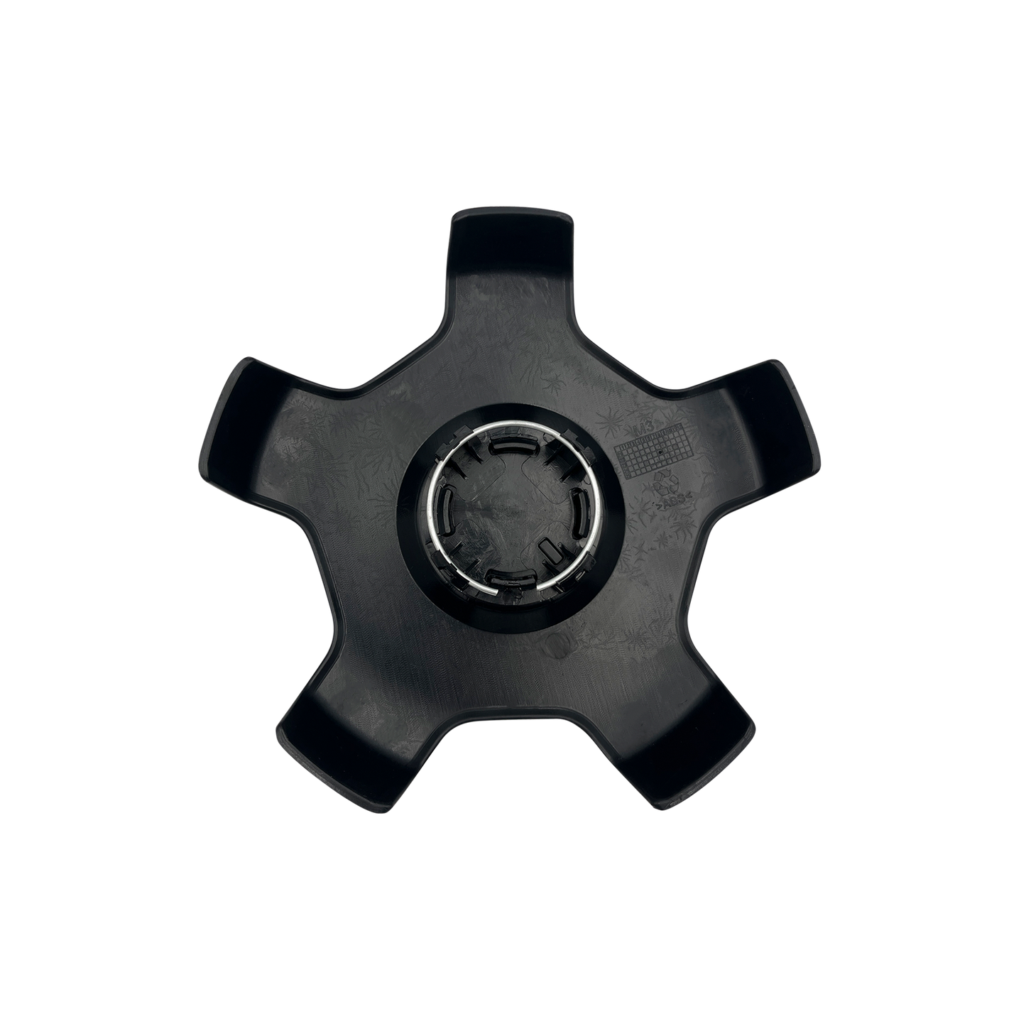 4 pcs. Tesla Aero Round Center Caps