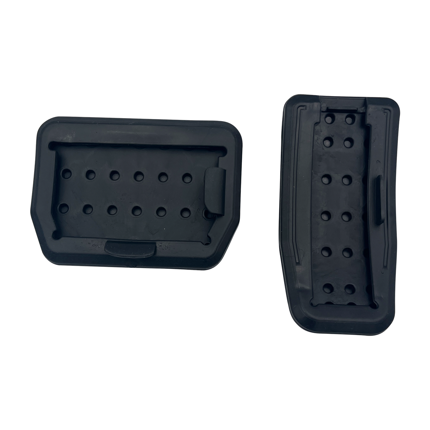 Tesla Matte Black Aluminum Sports Pedals - Model 3 / Y