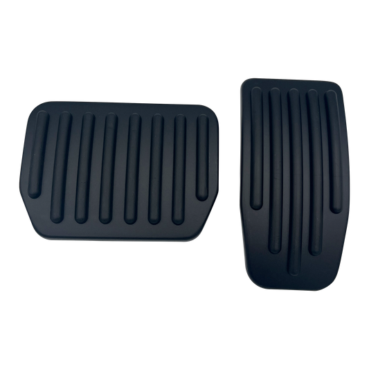 Tesla Matte Black Aluminum Sports Pedals - Model 3 / Y