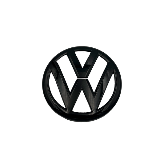 VW Polo 5 (6R) Rear Logo Black