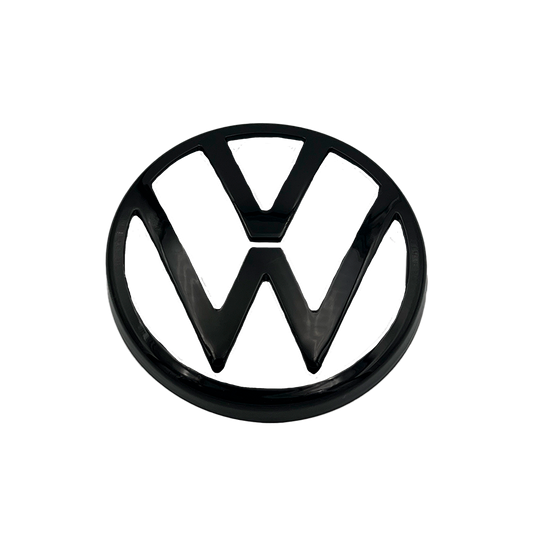 VW Golf 6 rear logo Black