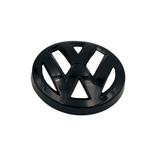 VW Polo 6 Rear Logo Black