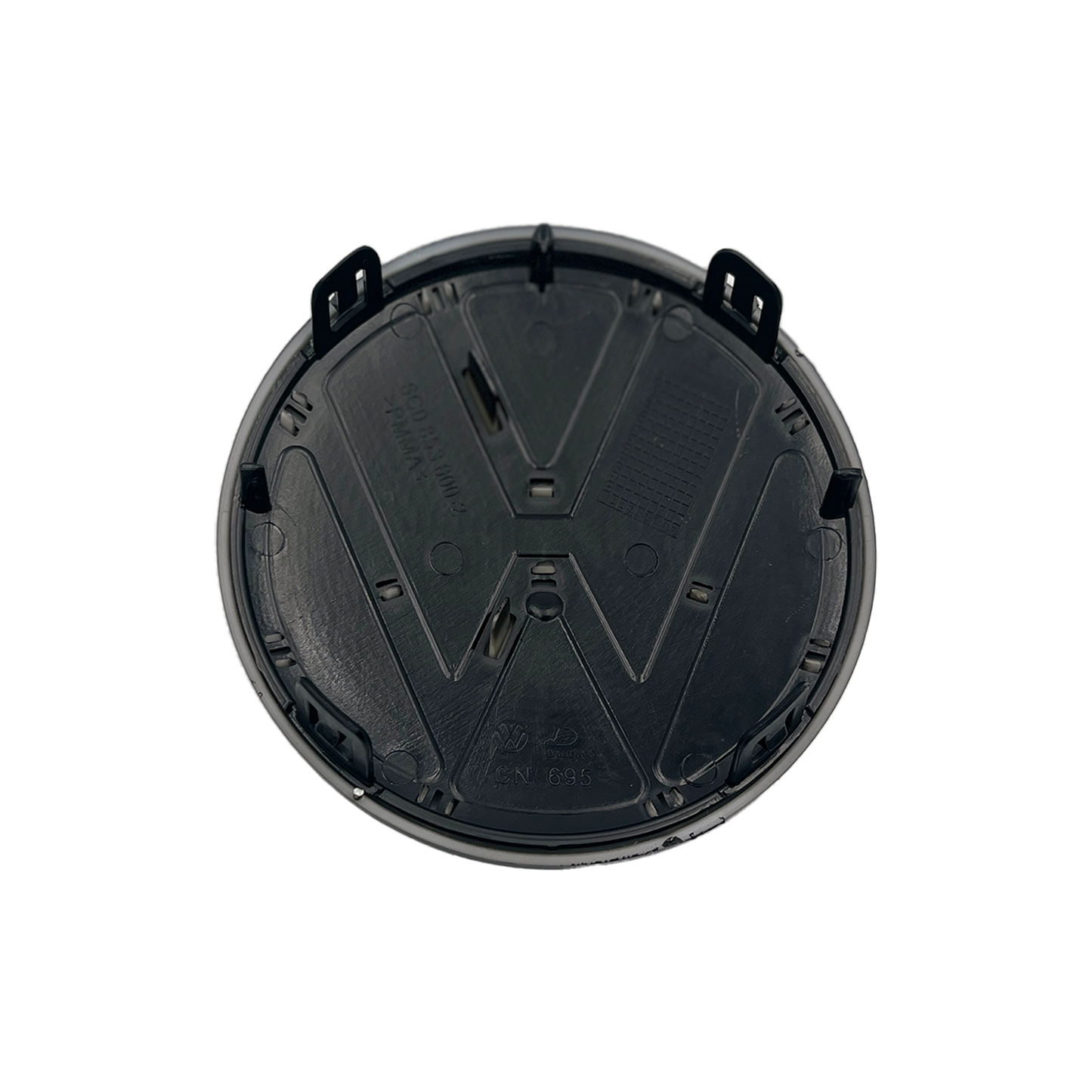 VW Polo 5 (6C) Front Logo Black