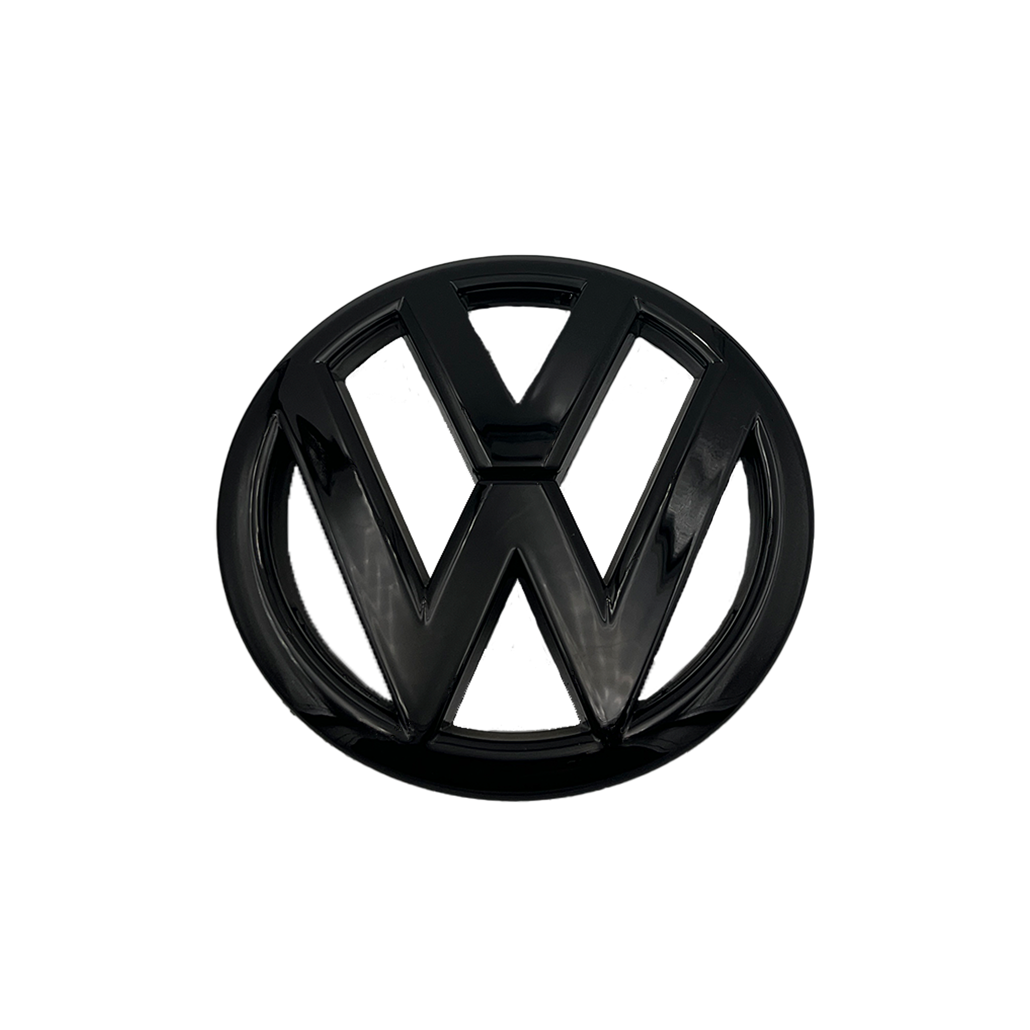 VW Polo 5 (6R) Front Logo Black