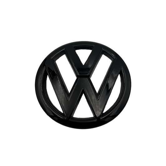 VW Passat B7 Front Logo Black