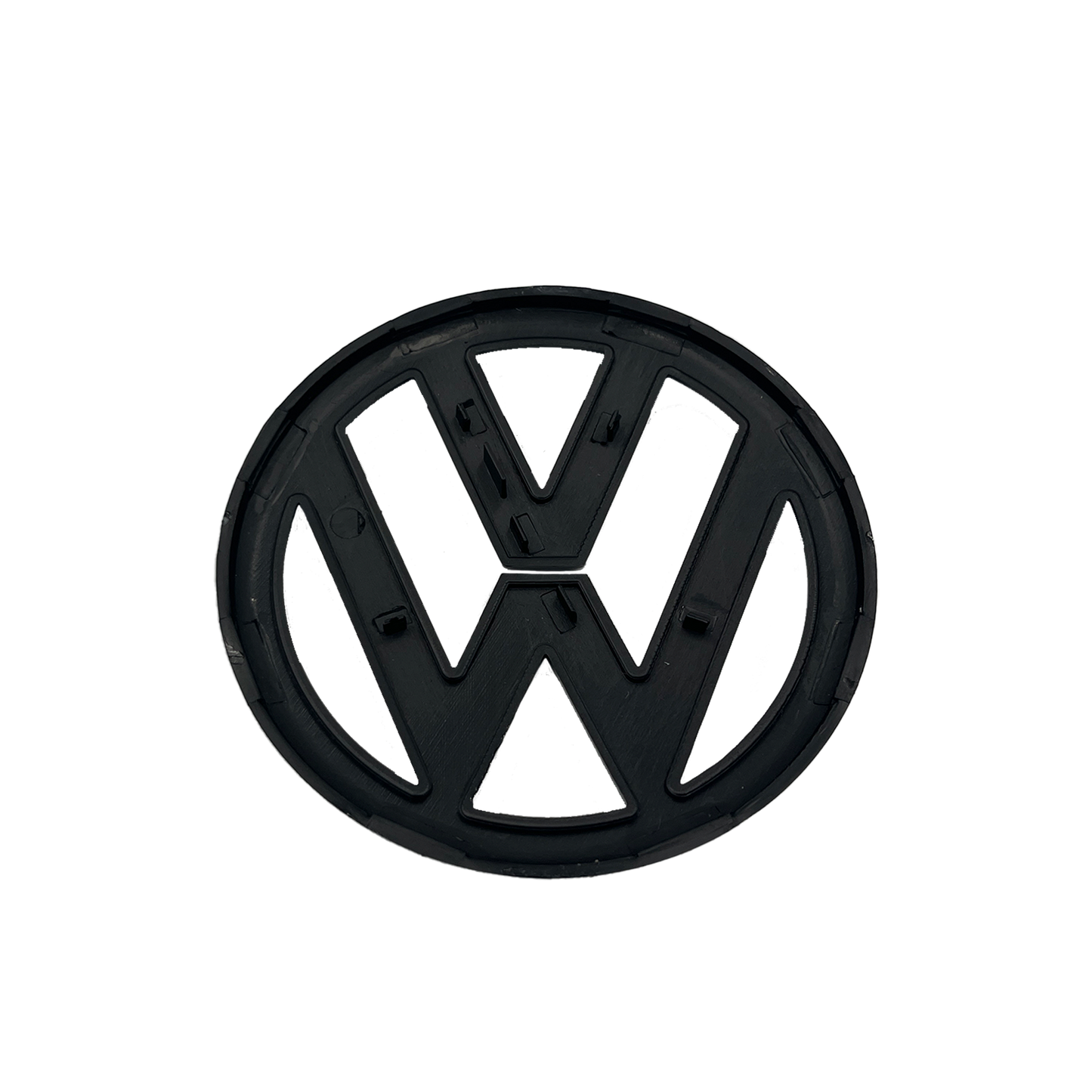 VW Golf 7 Front logo Black 135mm