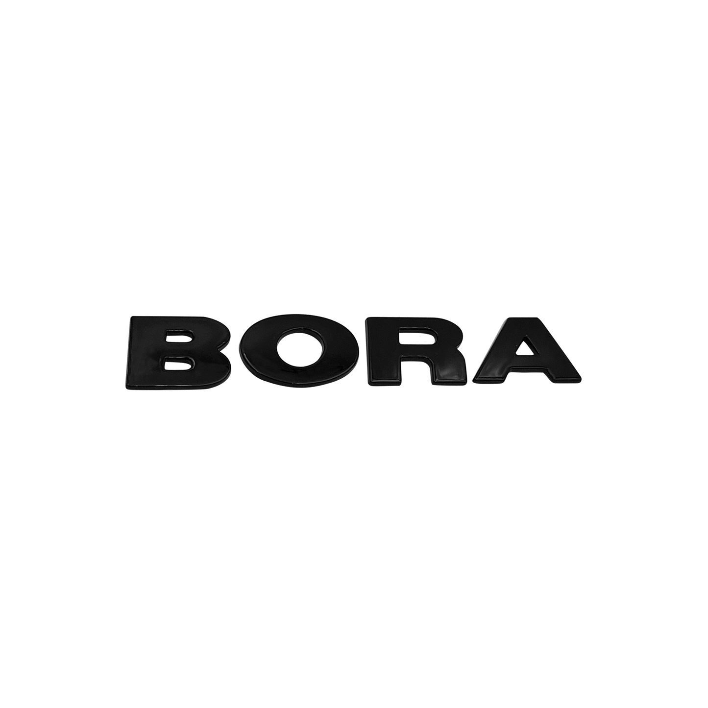 Black VW "Bora" Rear Emblem