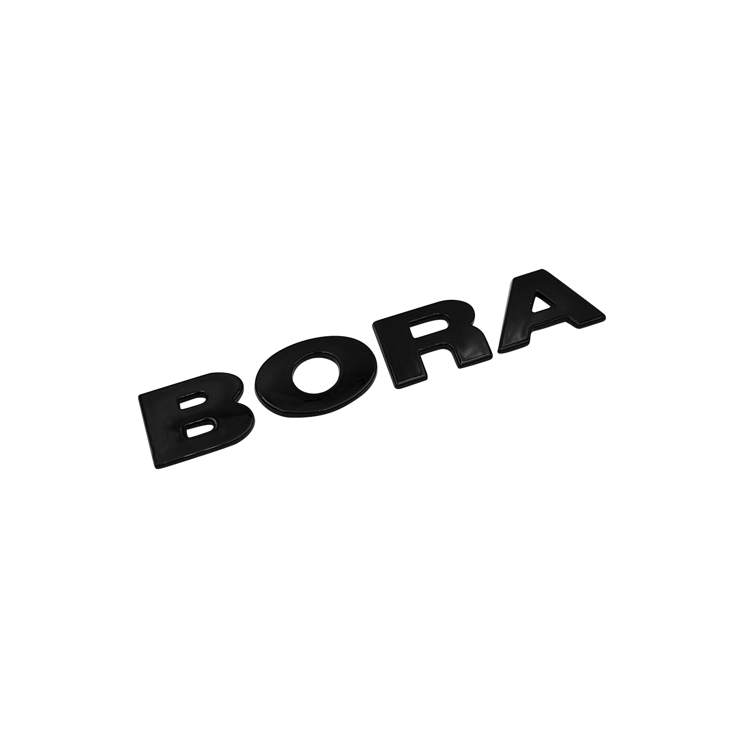 Black VW "Bora" Rear Emblem