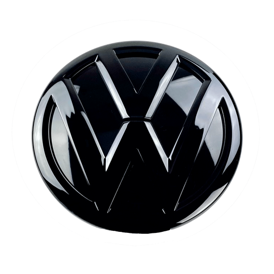 VW Polo 5 (6C) Front Logo Black