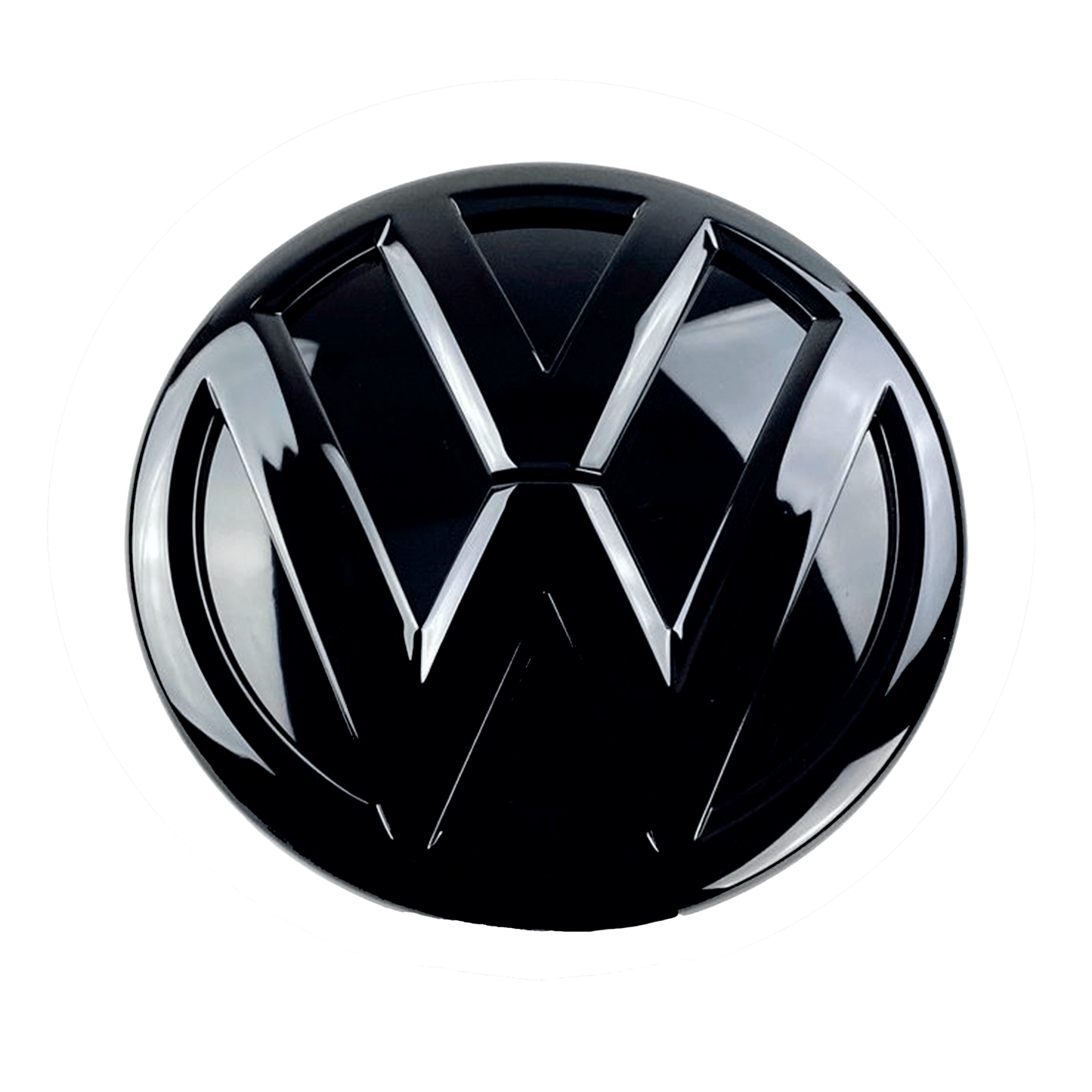 VW Scirocco 2015 - 2018 Rear Logo Black 85mm