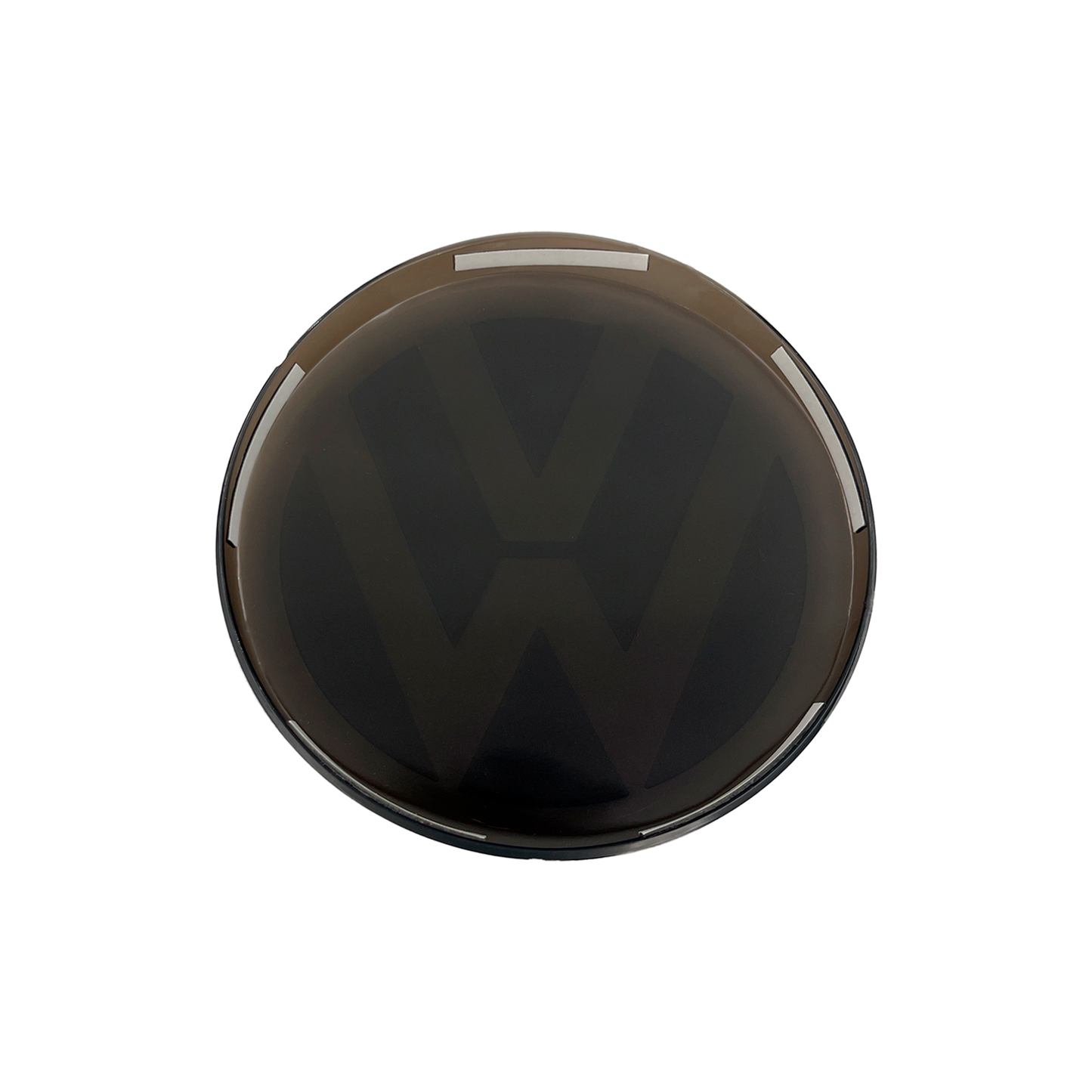 VW Polo 6 Front Logo Shiny Black