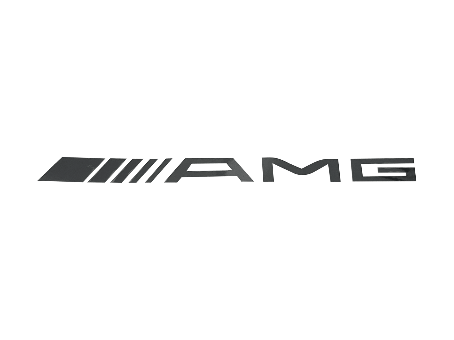 2 pcs. Mercedes AMG Brake caliper stickers Black