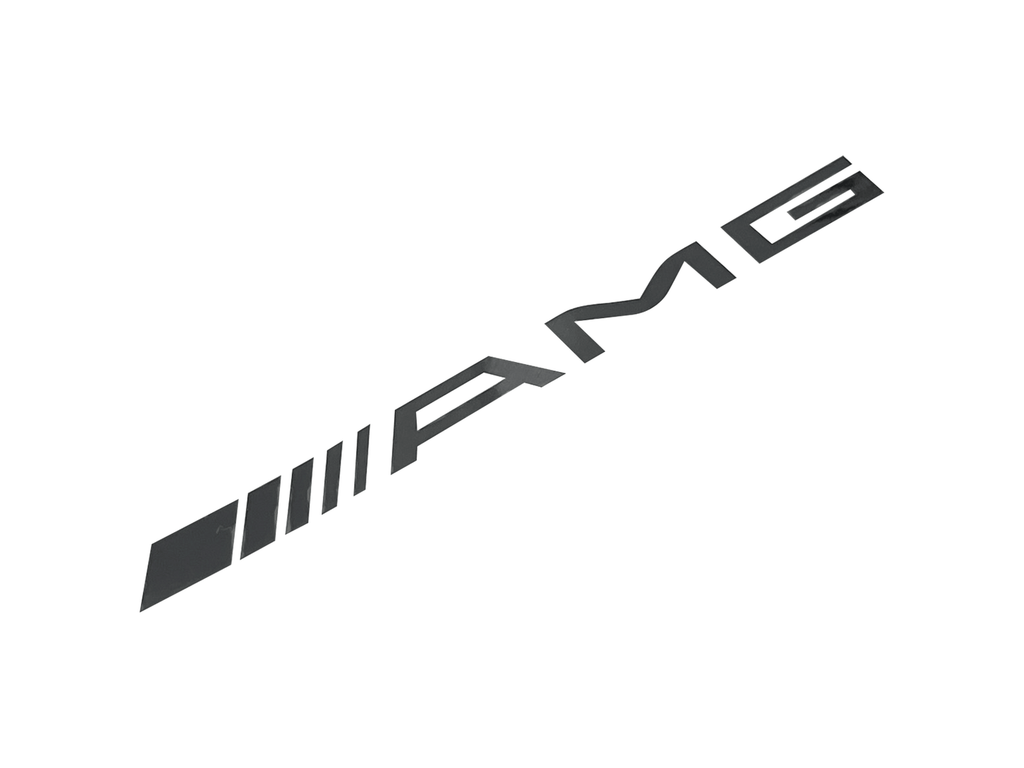 2 pcs. Mercedes AMG Brake caliper stickers Black