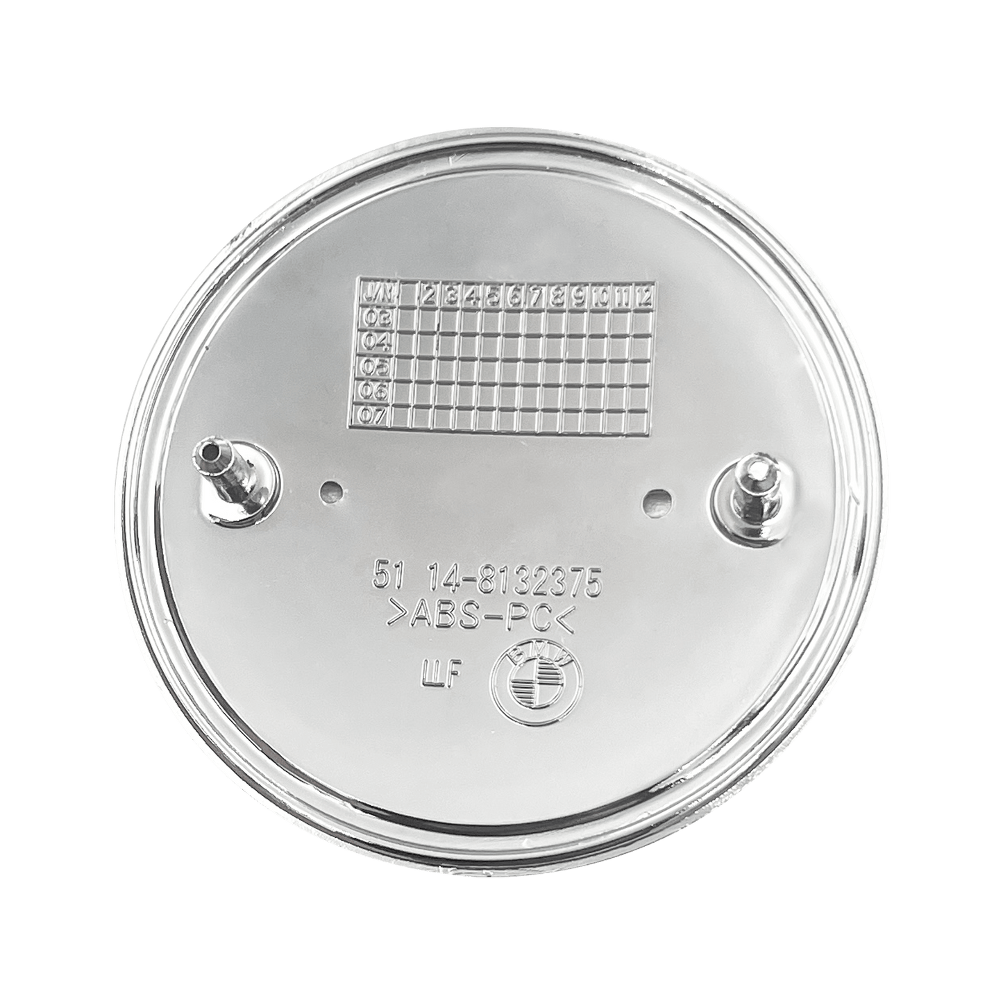 BMW Logo Black & White 82mm