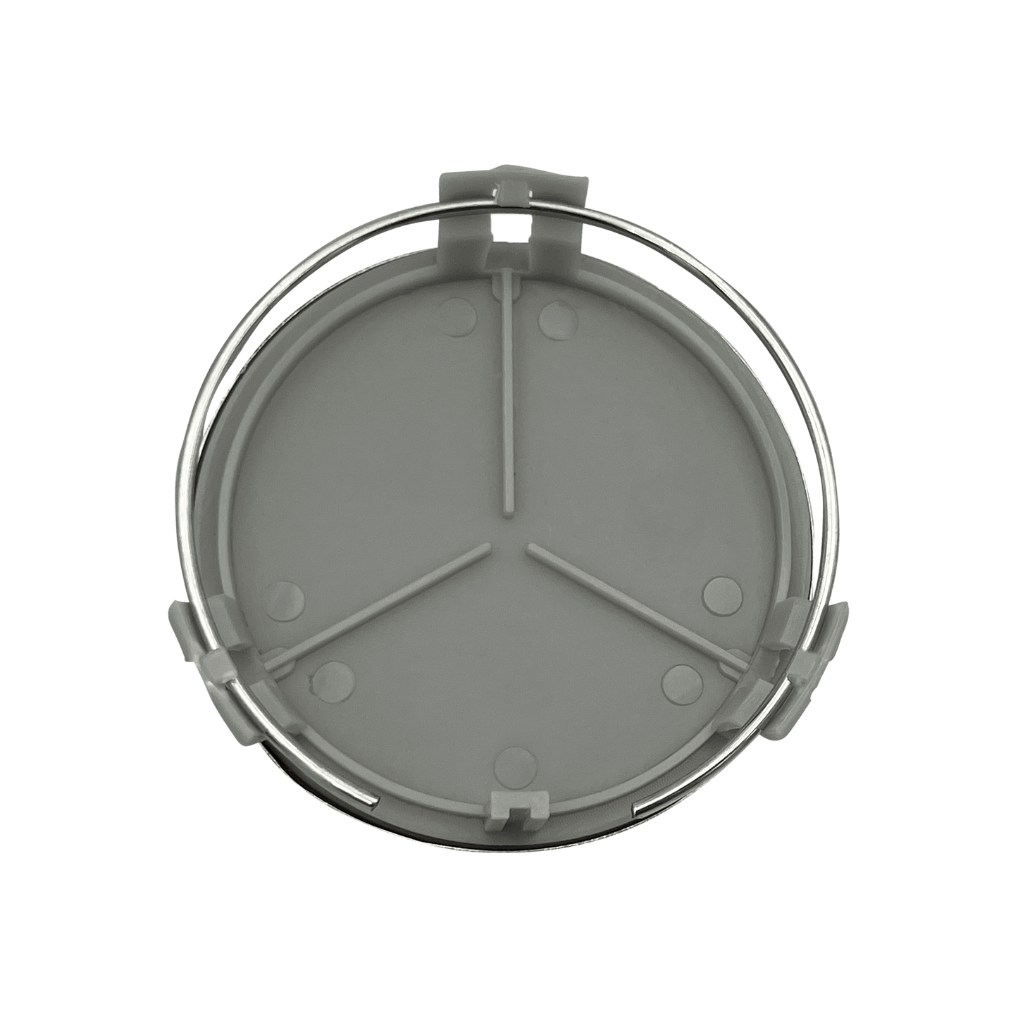 4 pcs. Brabus Center Caps in Black 75mm