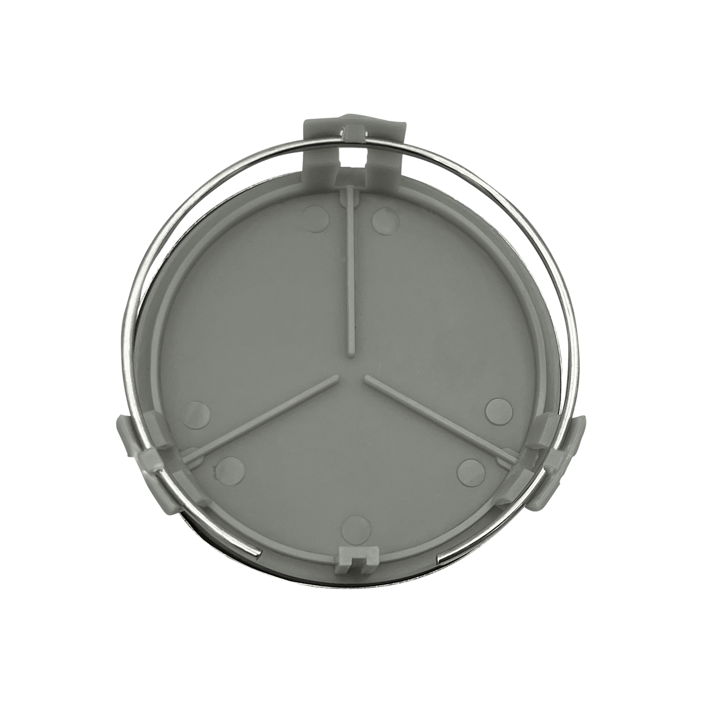 4 pcs. Brabus Center Caps in Black 75mm