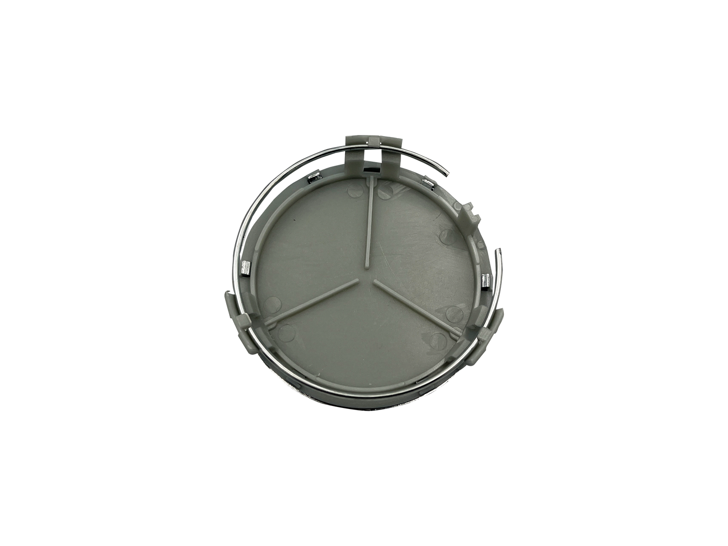 4 pieces. Black Mercedes Center caps