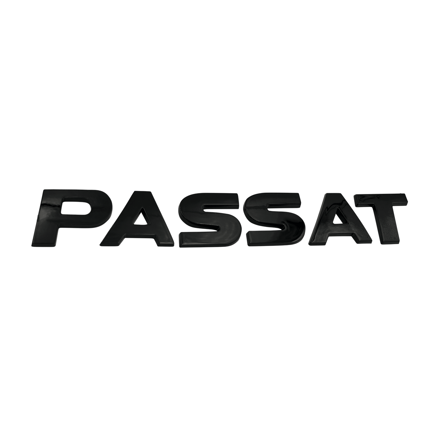 Chrome VW GTI Rear Emblem Badge