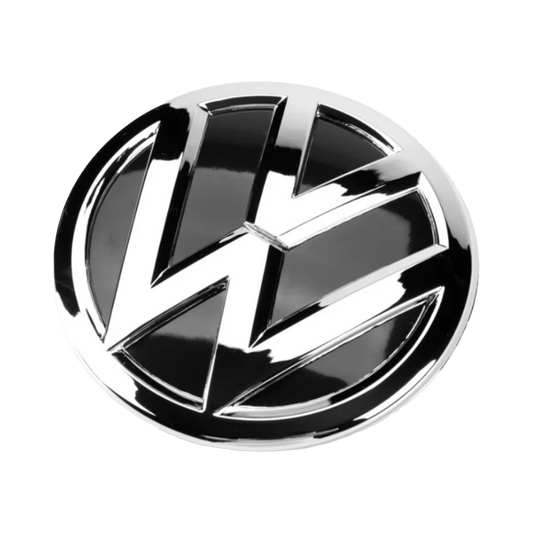 VW Golf 7 Rear Logo Chrome 112 mm