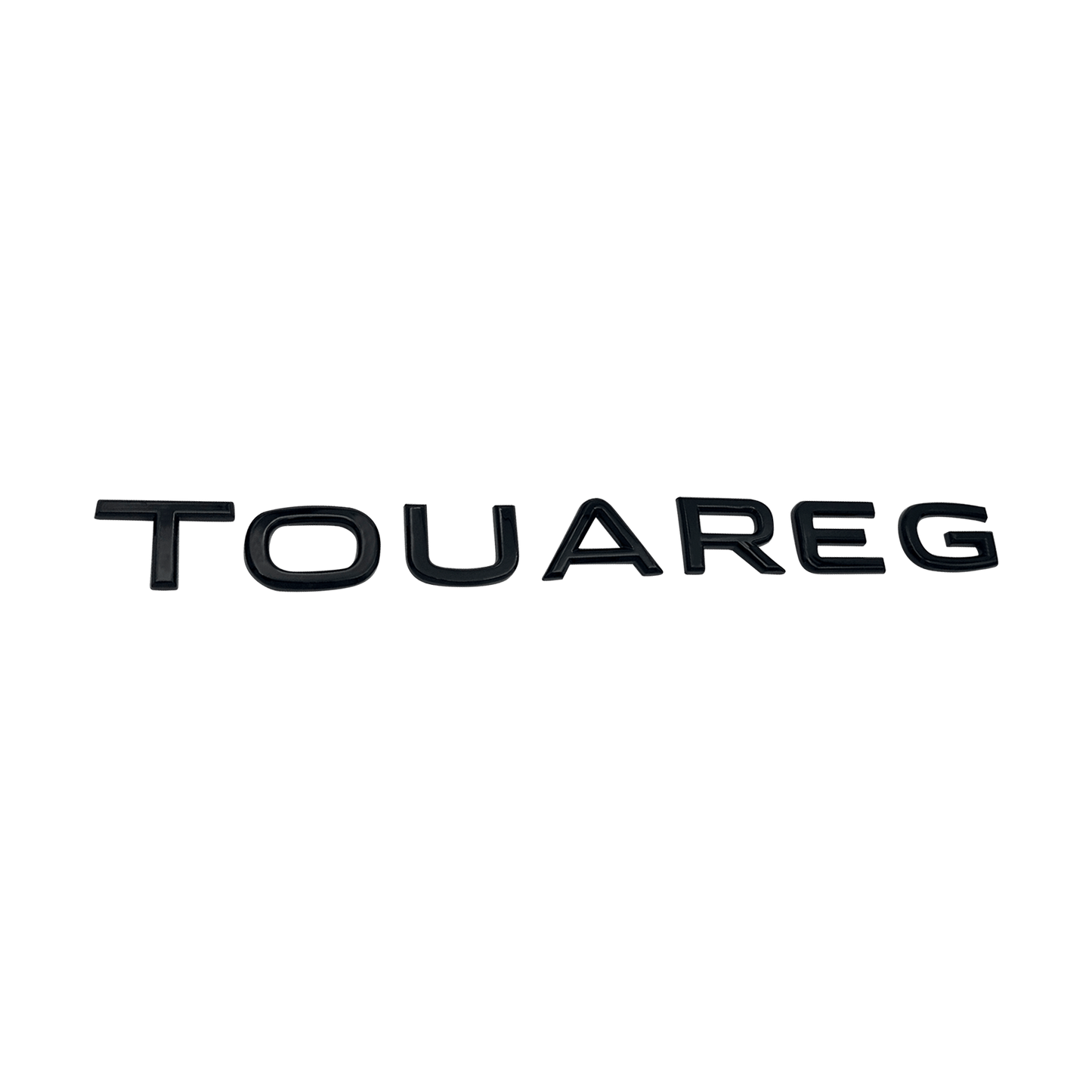 Black VW "Toureg" Rear Emblem