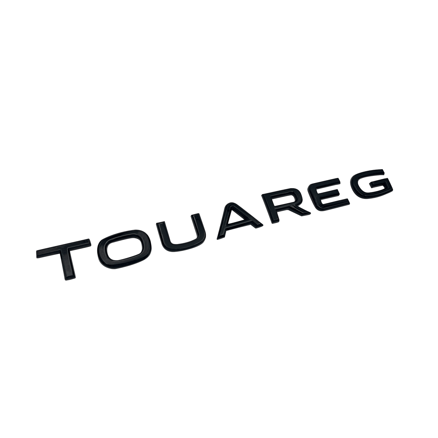 Black VW "Toureg" Rear Emblem