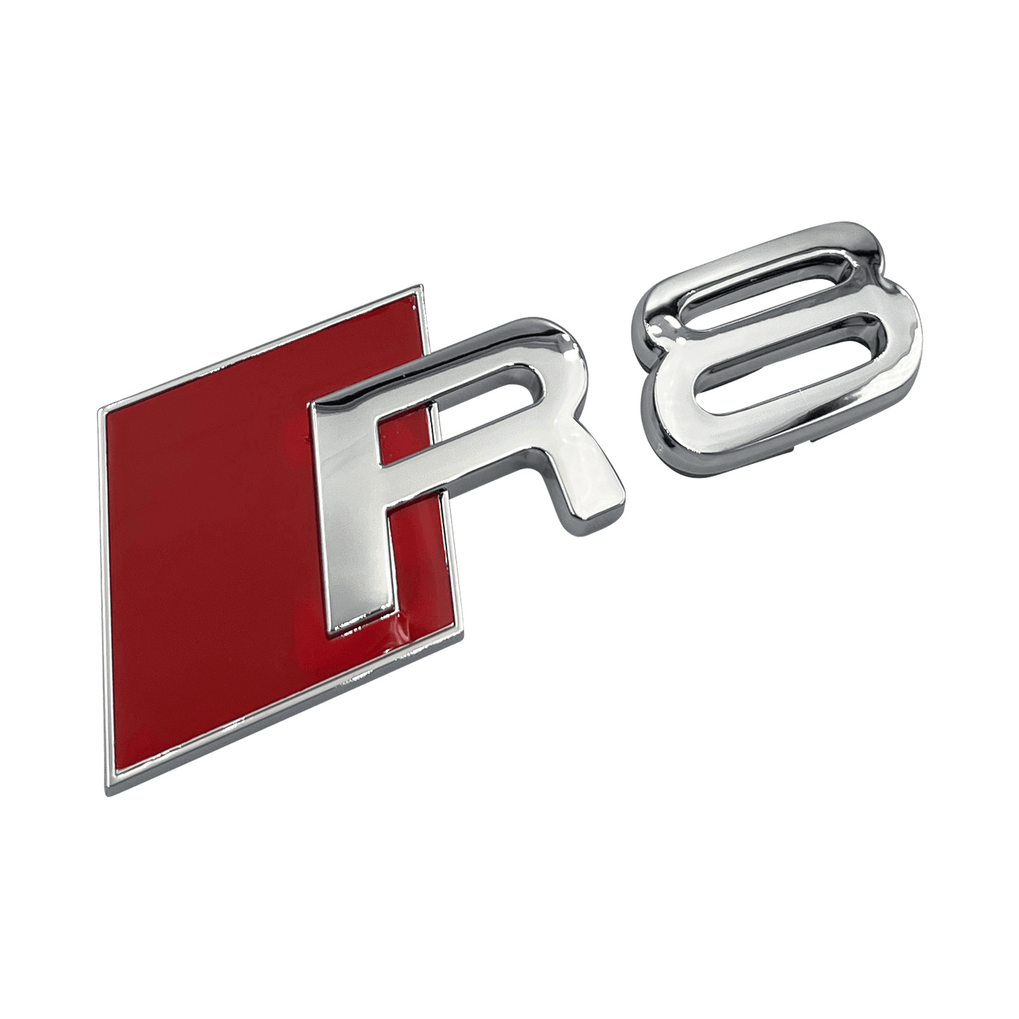 Chrome Audi R8 Rear Emblem