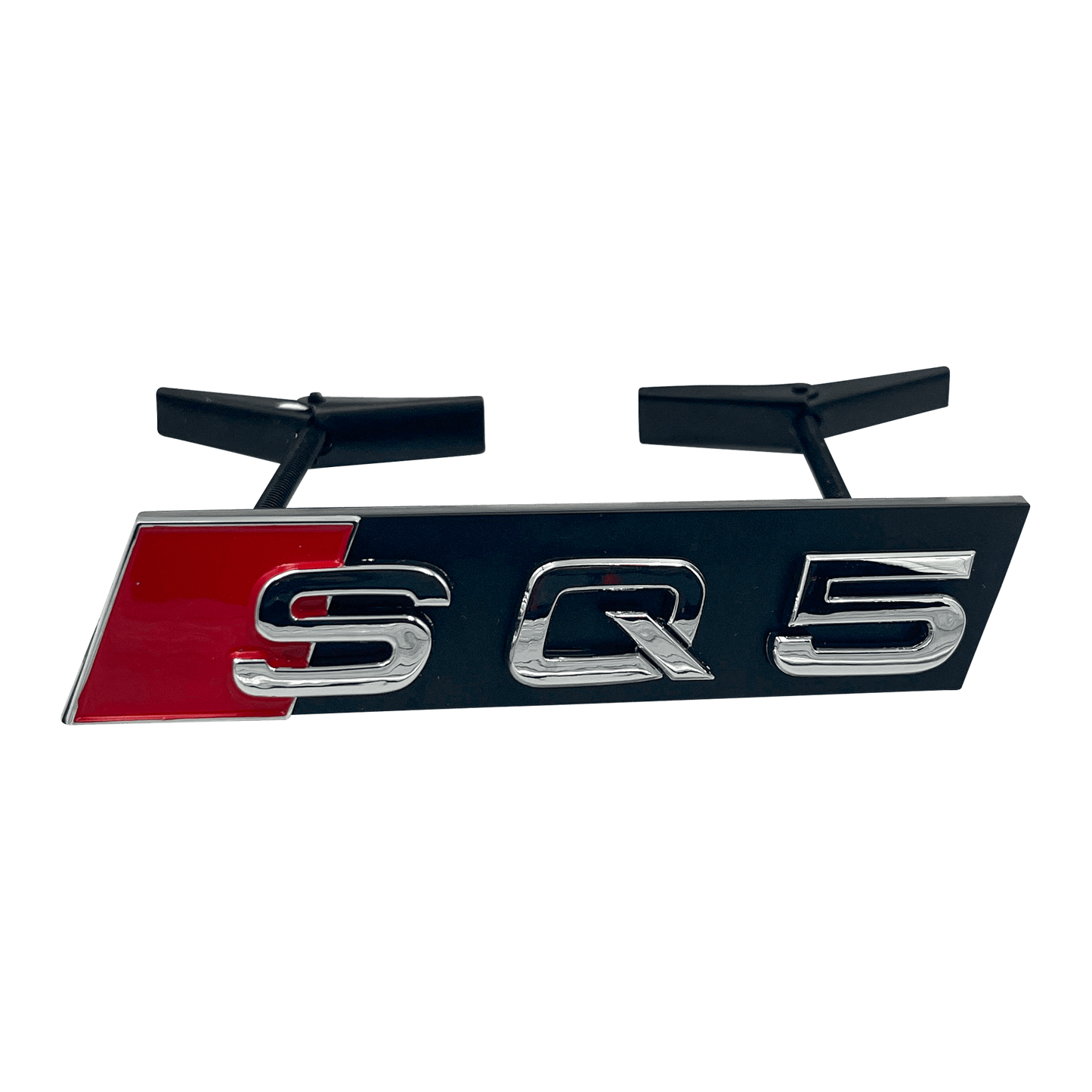 Chrome Audi SQ5 Front Emblem Badge