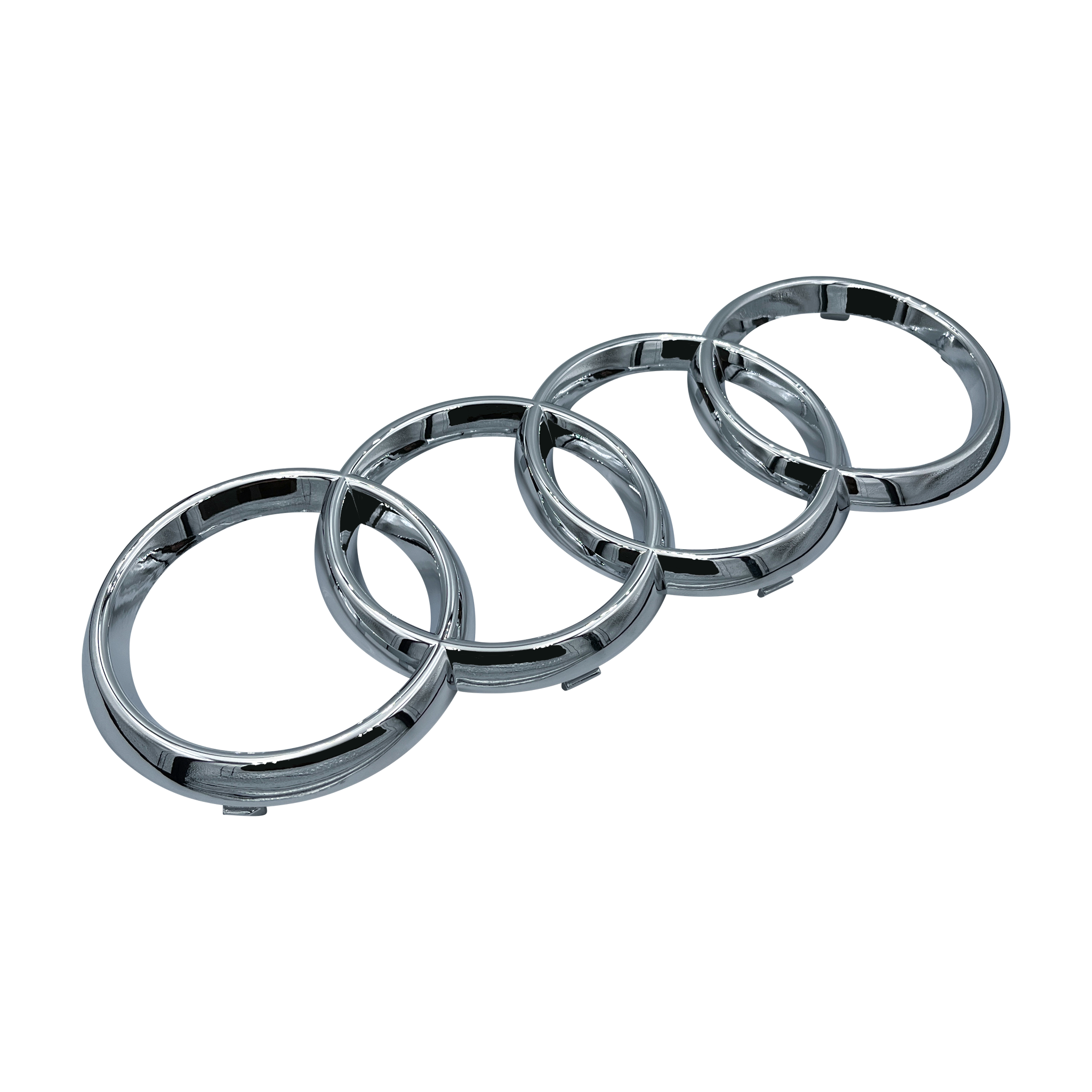 Audi Front Logo Chrome 273 x 93mm