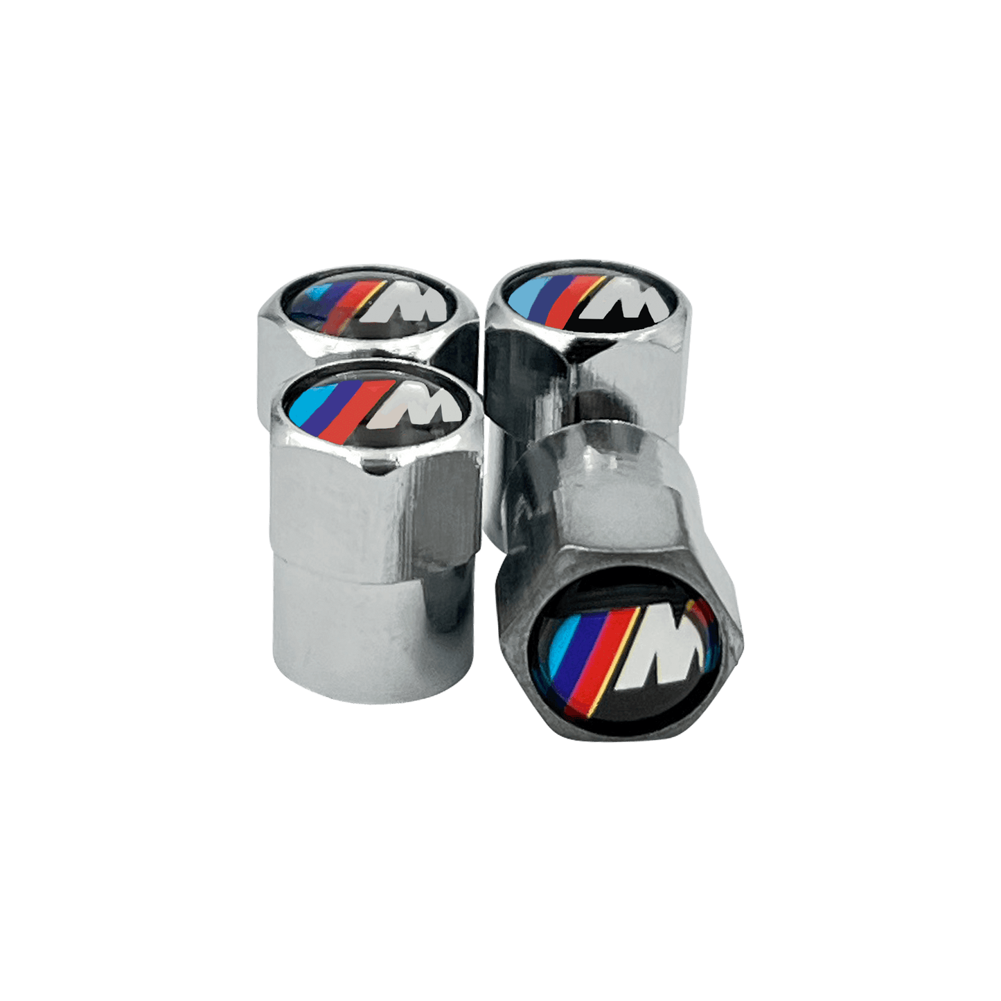 4 pieces. BMW M-Sport Valve caps